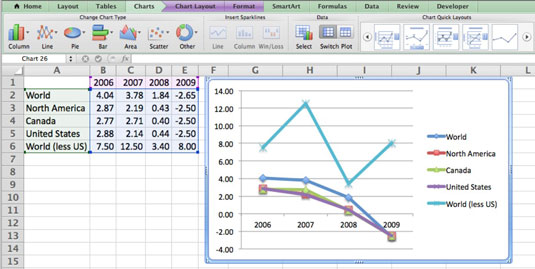 get live web data for excel 2011 for mac